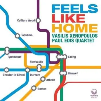 CD Vasilis Xenopoulos & Paul Edis: Feels L 2024