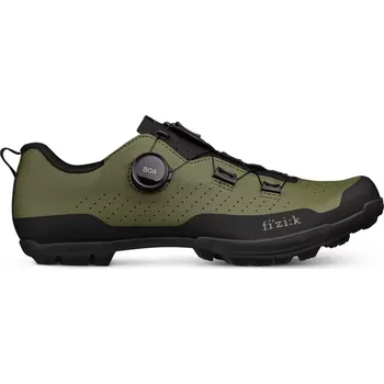 Pánské cyklistické tretry Fizik Terra Atlas EU 40 army green/black