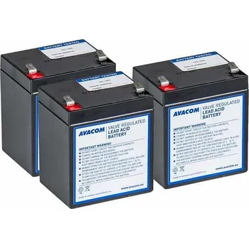 Záložní zdroj AVACOM AVA-RBP03-12050-KIT Legrand (3ks baterií) AVA-RBP03-12050-KIT