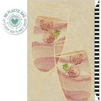 Přání s obálkou Artebene Cheers