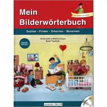 Slovník Mein Bilderwörterbuch, Deutsch - Polnisch, m. Audio-CD - Çelik, Ahmet