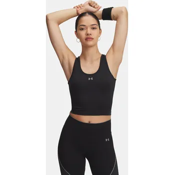 Dámské tílko Under Armour UA Vanish Seamless Tank-BL 6000640-004 Černá XS