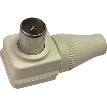 Anténní redukce Anténní IEC konektor kabelový úhlový samec SAU 50