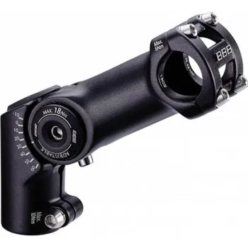 Představec na kolo BBB představec - HIGHFIX -10°/+60° 25,4 120 - černá