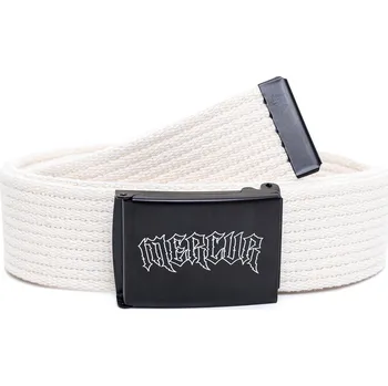 Opasek Pásek Mercur Gothic White