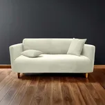 Krémový 3místný napínací potah na pohovku Sacha – douceur d'intérieur ID_1812500