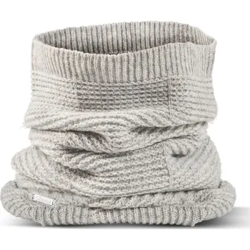 Fellhof Merino pletený šál TUBUS Zvolte variantu: Šedá, Velikost: Uni