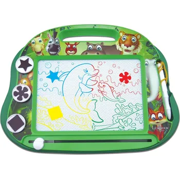 Magnetická kreslící tabulka Lexibook Magnetická vícebarevná kreslicí tabulka Zvířata