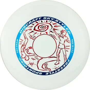 Frisbee Discraft SkyStyler // Bílá