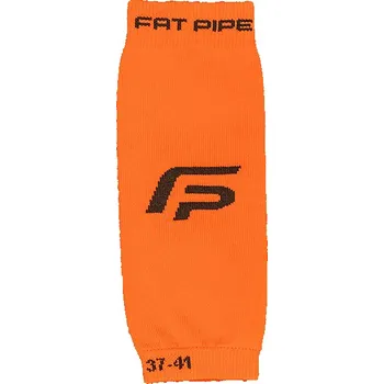 Štulpny FAT PIPE VICTOR - PLAYER'S Calf sleeve, oranžové 37 - 41