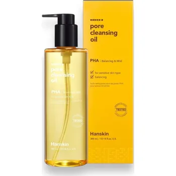 Odličovač Hanskin - Pore Cleansing Oil PHA - Čisticí olej na obličej s kyselinami PHA - 300 ml