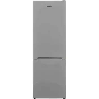 Chlazení HEINNER kombinovaná chladnička HC-V2681SE++ stříbrná