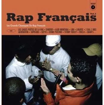 Zahraniční hudba LP Various: Rap Francais 02
