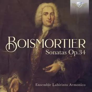 Zahraniční hudba CD Ensemble Labirinto Armonico: Boismortier: Sons Op. 34 2025