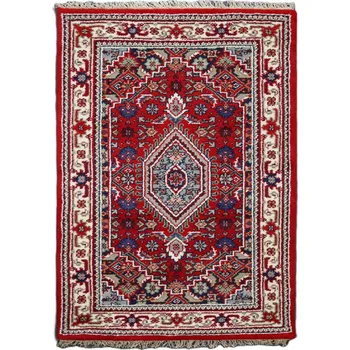 Koberec Asra Kusový ručně tkaný koberec Bidjar red Rozměry koberců: 90x160