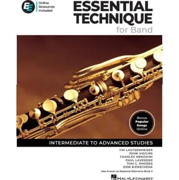 Essential Technique for Band 3 (noty na basklarinet)(+audio+video)