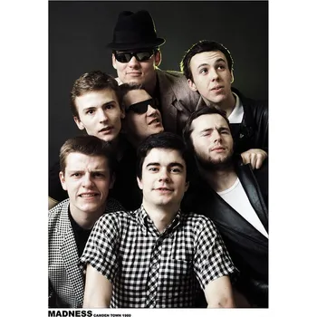 Plakát Plakát, Obraz - Madness - Camden 80