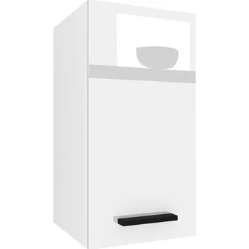 Kuchyňská skříňka Kuchyňská skříňka Belini horní 30 cm bílý lesk INF SG30/2/WT/W/0/B1