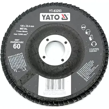 Brusný kotouč Lamelový kotouč šikmý 125mm zrnitost 60