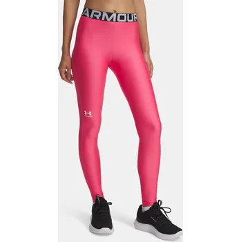 Dámské legíny Dámské legíny Under Armour UA HG Legging-PNK 1383559-672 Růžová XXL