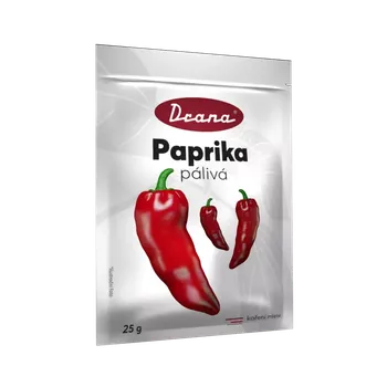 Koření Drana Paprika Pálivá 25 g