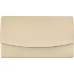 Malé béžové psaníčko matné