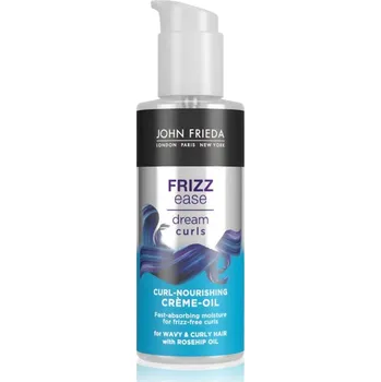 Elektrický kartáč na vlasy John Frieda Frizz Ease Dream Curls vyživující olej na vlasy 100 ml