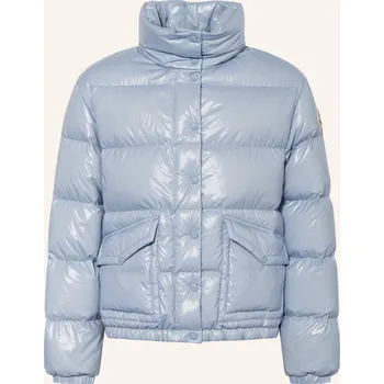 Moncler Enfant Dětská Péřová Bunda Puivert, tmavě modrá, 152