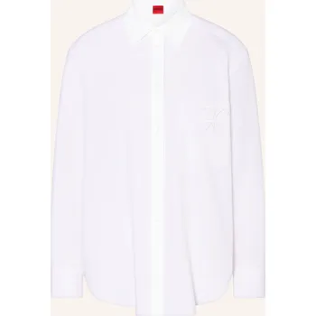 Dámská halenka Hugo Dámská Košilová Halenka Ejailo, bílá, 42