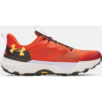 Pánská obuv Unisexové boty Under Armour UA U Infinite Pro Trail- 3027202-842 Oranžová 12.5