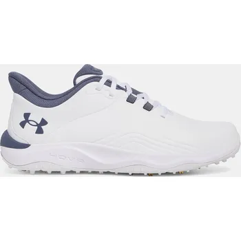 Golfová obuv Pánské boty Under Armour UA Drive Pro SL Wide 3026921-102 Bílá 10