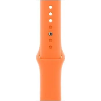 Chytré hodinky Řemínek Apple 41mm Sportovní Jasně oranžový