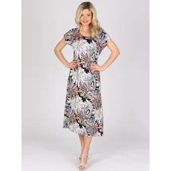 Dámské tričko Evona Dámské dlouhé šaty JOANA 420 Velikost: M