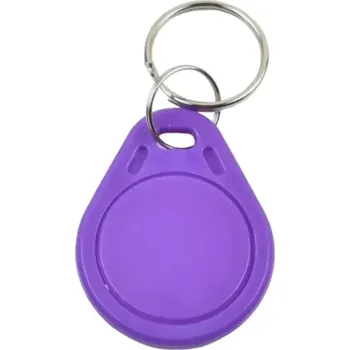 Přístupový čip - přívěšek Mifare Classic 1K - fialová 13,56MHz