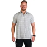 Northfinder Pánská funkční košile TERRENCE, bílá, M