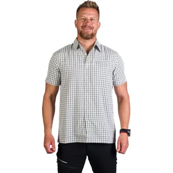 Northfinder Pánská funkční košile TERRENCE, bílá, M