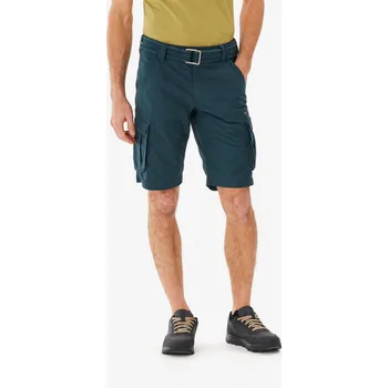 Pánské kraťasy FORCLAZ Turistické kraťasy s kapsami Travel 500 46