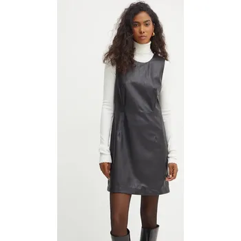 Dámské šaty Šaty Boss Orange 50528482 černá 99X, vel. 36