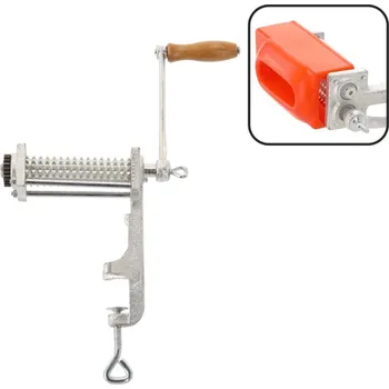 Kuchyňský mlýnek Tenderizer mlýnek ke změkčení masa stříbrný