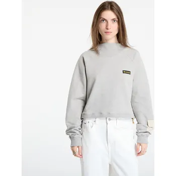 Dámské oblečení Mikina Columbia High Cascades™ Crop French Terry LS Dark Stone S