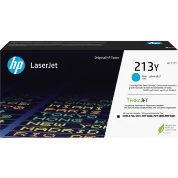 Počítačové příslušenství HP W2131Y, cyan toner.&nbsp;kazeta HP LaserJet 213Y W2131Y