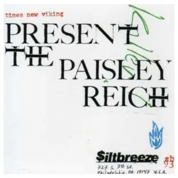 Zahraniční hudba CD Times New Viking: Present The Paisley Reich 2007