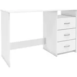 Psací stůl perleťově bílý - SLEVA 3% s kodem radost25