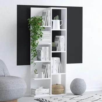 Obývací pokoj Casarredo Viva policová knihovna, bílá