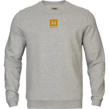 Pánská mikina HÄRKILA - Instinct mikina pánská Grey melange Světle šedá XXL