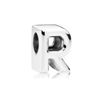 Korálek Prosperk Korálek na náramek písmeno R