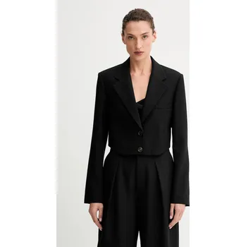 Dámské sako Vlněné sako Miss Sixty 6S3WJ50300 černá 99X, vel. M