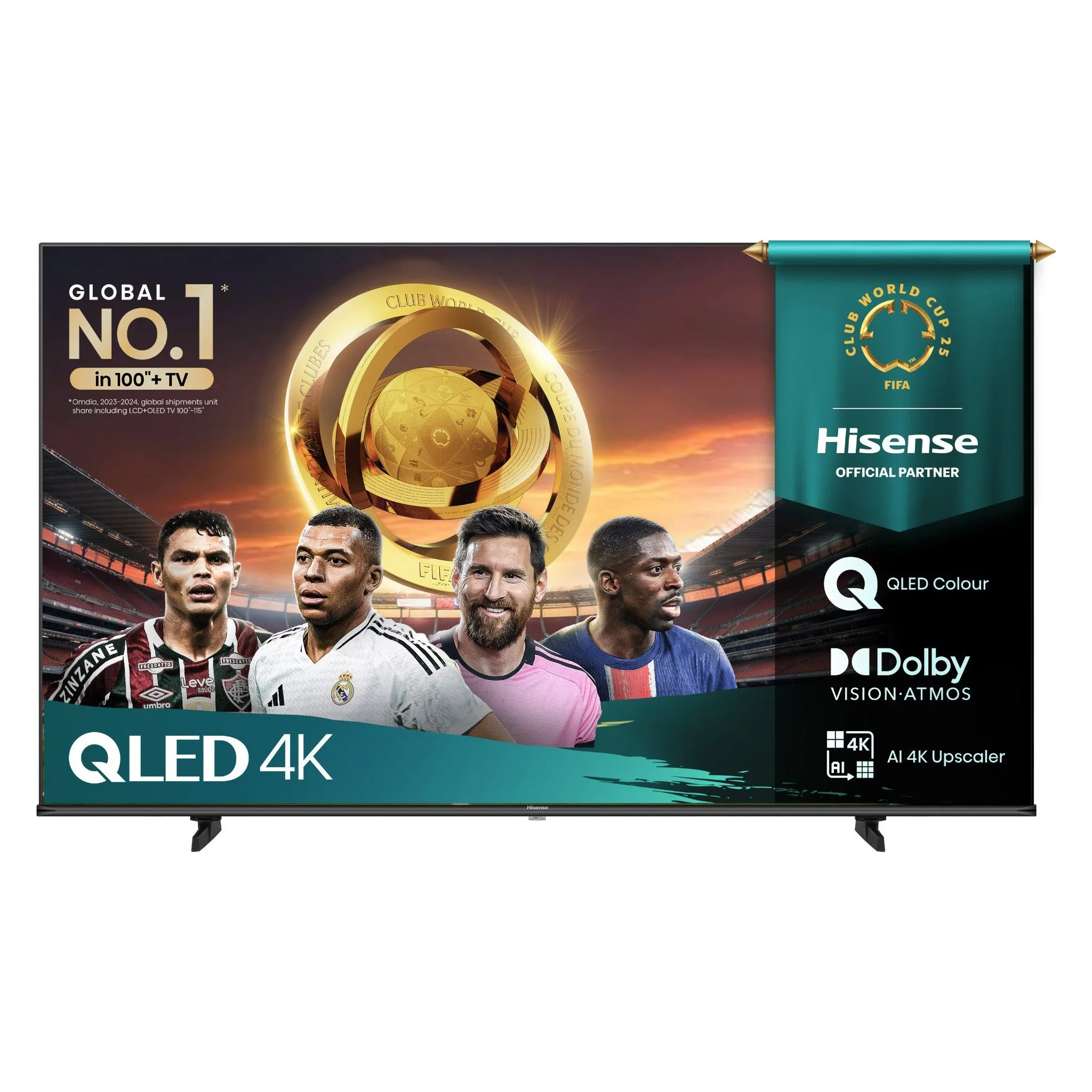 Fotografie 2 - Televizor Hisense 65" QLED (65E7Q)