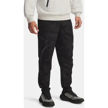 Pánské kalhoty Pánské sportovní kalhoty Under Armour UA Unstoppable 1390256-003 Černá SM