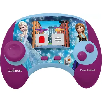 Výuková hračka Lexibook Francouzsko-anglická vzdělávací konzole - Ledové království